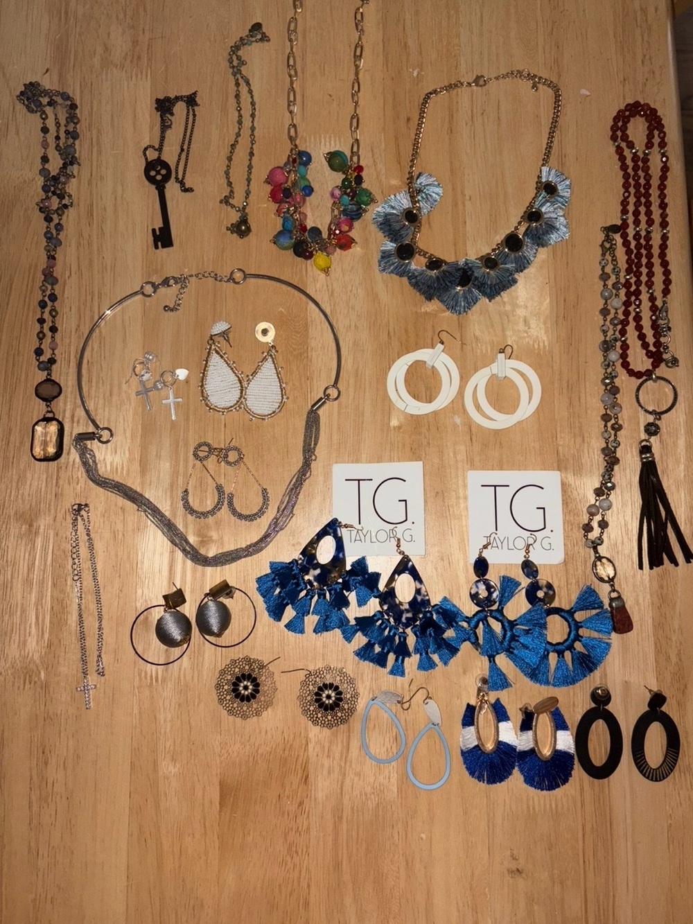 Jewelry Bundle - Earrings and Necklaces